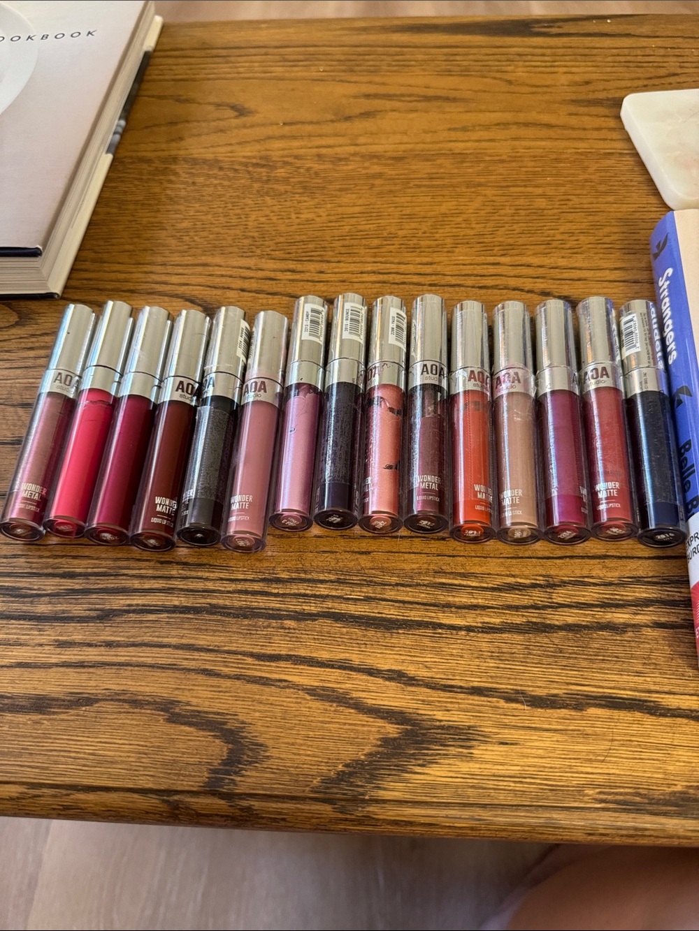 AOA Studio Liquid Lipsticks Bundle of 15